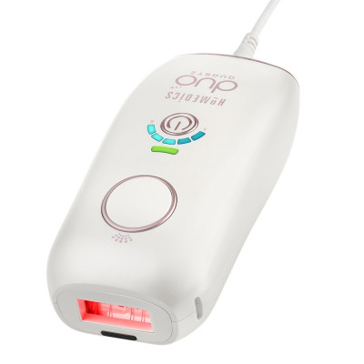 Máy triệt lông cá nhân HoMedics IPL-HH390 công nghệ kép IPL&ATF (300,000 flashes)