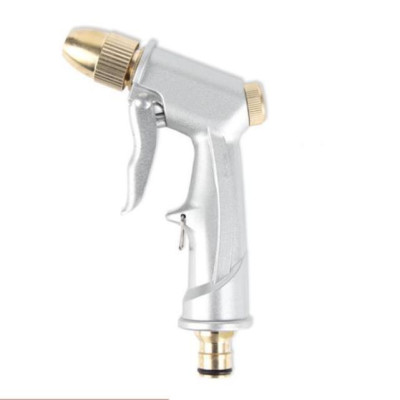  Bộ dây vòi xịt nước rửa xe, tưới cây . tăng áp 3 lần, loại 15m 206701 đầu đồng,cút đồng+ tặng đai