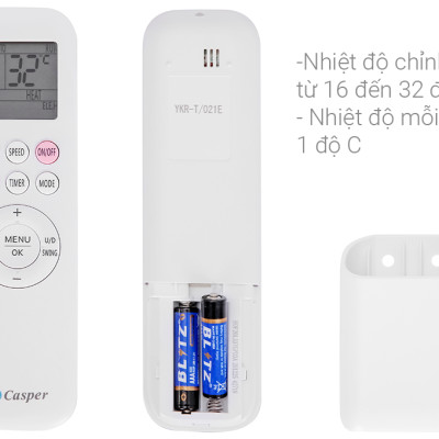 Máy lạnh Casper Inverter 1HP GC-09IS32 - Chỉ giao HCM