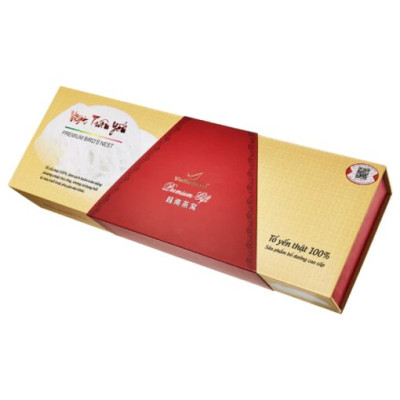  Tổ yến VinBirdnest - Yến sạch Cần giờ - Việt Trân Yến A - Hộp sang trọng biếu tặng 100gr