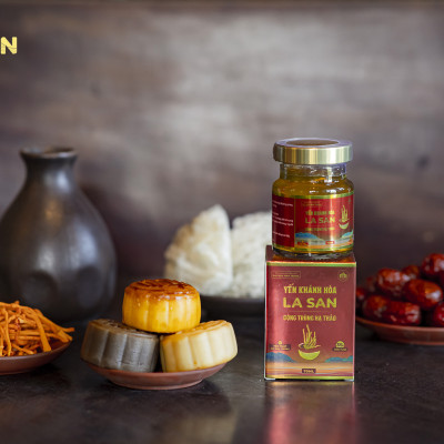 [ COMBO 3 HŨ ]  Yến Khánh Hòa La San Đông Trùng Hạ Thảo