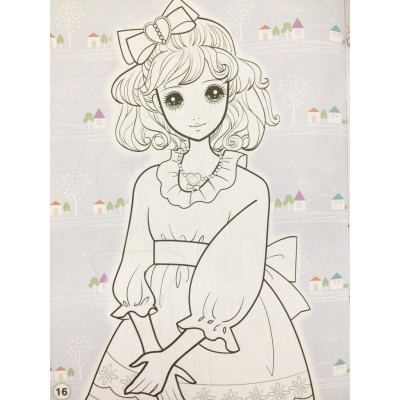 Sách - Tô Màu Công Chúa Xinh Đẹp - Công Chúa Đồng Quê - Tân Việt Books
