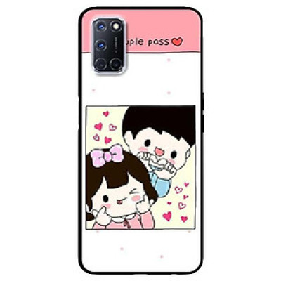 Ốp lưng dành cho Oppo A52 - A72 - A92 mẫu Cặp Đôi Chụp Ảnh