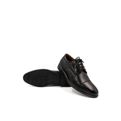 Giày Tây Nam Công Sở Oxford Tomoyo Da Bò Nhập Khẩu Cao Cấp TMN22501