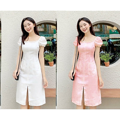 ĐẦM CHỮ A TAY PHỒNG DỄ THƯƠNG