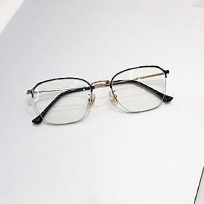 Kính chống ánh sáng xanh gọngTITAN Kavi A5 VÀNG