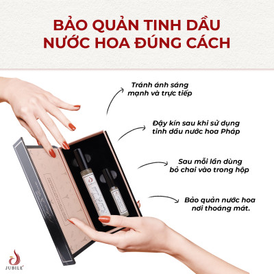 Set Tinh dầu nước hoa Pháp nữ La Vie Est by Jubilé Dạng lăn 12ml + Dạng xịt 5 ml Thơm Lâu, Sang Trọng, Quyến Rũ