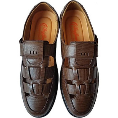 Giày Mọi Nam BiGGBEN Da Bò Thật Cao Cấp GM163