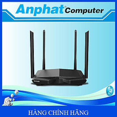 Bộ Thiết Bị Phát Wifi Tenda AC6 Cục Phát Sóng Wifi 4 Râu Siêu Phủ Sóng Siêu Tốc Độ -hàng chính hãng