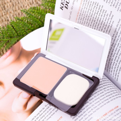 Phấn Nền Siêu Mịn Lâu Trôi Naris Ailus Lasting Smooth Powder Foundation 10g