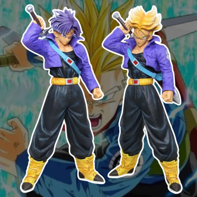 Mô Hình Trunks 2 Đầu 43Cm Mô hình Dragon Ball Cao Cấp, Figure Mô Hình Anmie 7 Viên Ngọc Rồng Songoku