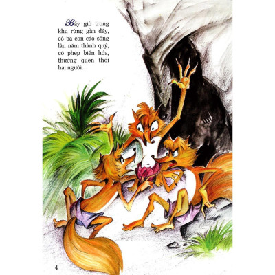 Sách - Anh Học Trò Và Ba Con Quỷ - Tranh Truyện Dân Gian Việt Nam - NXB Kim Đồng