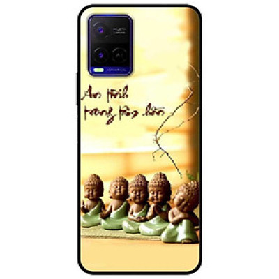 Ốp lưng dành cho Vivo Y21 - Vivo Y21s mẫu An Tĩnh Tâm Hồn