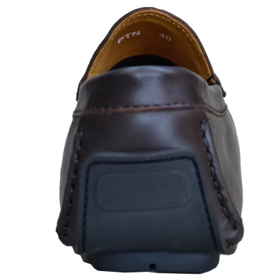 Giày Mọi Nam Đế Âm Da Bò Thật TiTi ĐÔ Cao Cấp GDA2025d