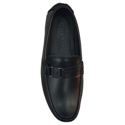 Giày Mọi Nam Đế Âm Da Bò Thật TiTi ĐÔ Cao Cấp GDA2030d