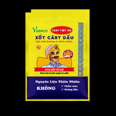 Xốt Cà Ri Dầu Việt Ấn 03 gói x 25gr