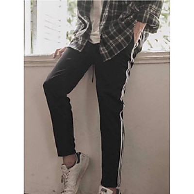 QUẦN KAKI 2 SỌC UNISEX