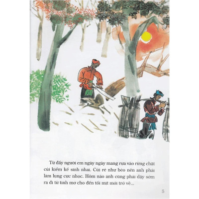 Sách - Hố Vàng Hố Bạc - Tranh Truyện Dân Gian Việt Nam - NXB Kim Đồng