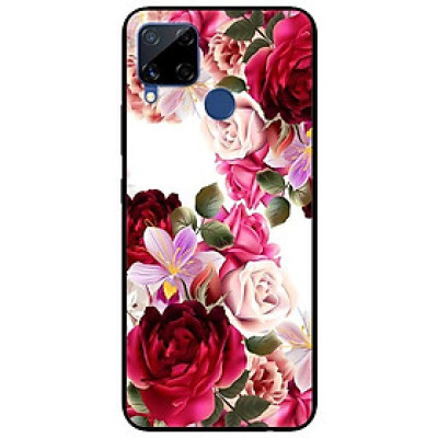 Ốp lưng dành cho Realme C15 mẫu Họa Tiết Hoa Hồng