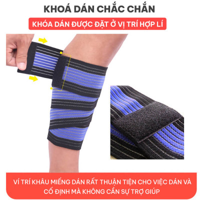 Đai quấn bảo vệ bắp chân, ống đồng GoodFit GF603C