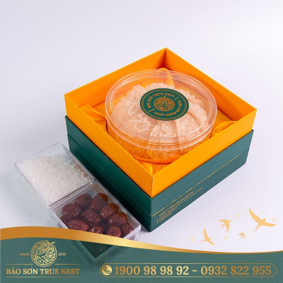 TỔ YẾN TINH CHẾ VỤN - HỘP 50GR - BẢO SƠN TRUE NEST