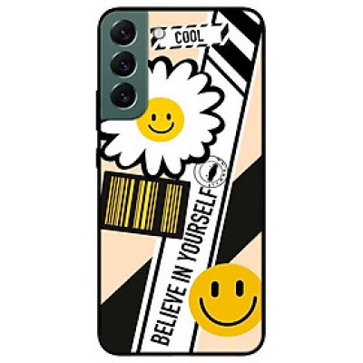Ốp lưng dành cho Samsung S22 - S22 Plus - S22 Ultra - Tick Hoa Cười