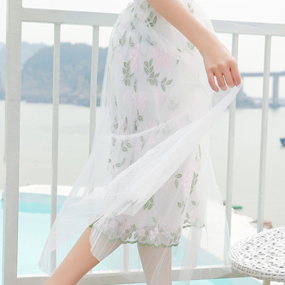 Chân Váy Thời Trang Kiểu Đuôi Cá CVO05 MayHomes Chân Váy Midi  Chất Liệu Ren