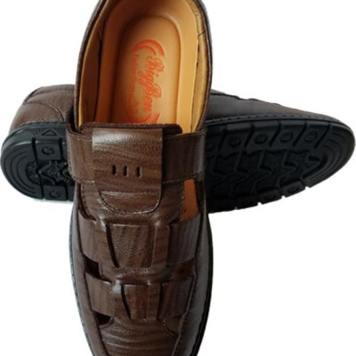 Giày Mọi Nam BiGGBEN Da Bò Thật Cao Cấp GM163