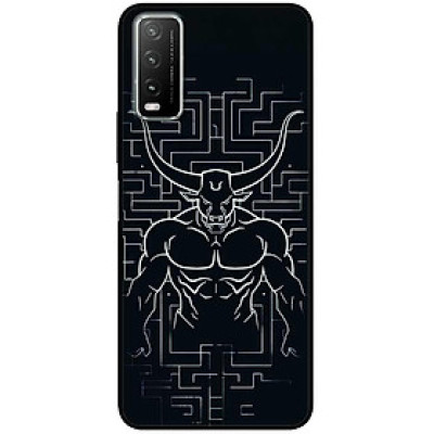 Ốp lưng cho Vivo Y12s - Y20 - Y20s - Y21 - Y21s - Y33s - Y33T - Trâu Lực Sĩ - Hàng Chính Hãng