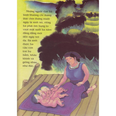 Sách - Ba Chàng Trai Tài Giỏi - Tranh Truyện Dân Gian Việt Nam - NXB Kim Đồng