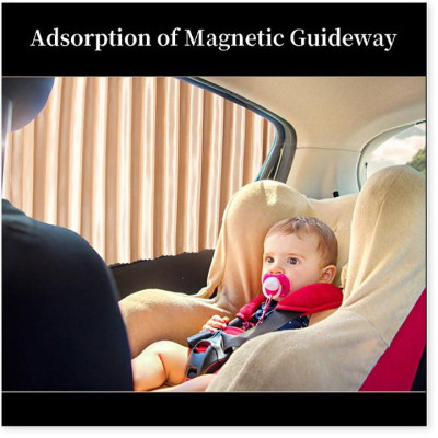 Rèm vải che chắn nắng xe ô tô dành cho Toyota Highlander Cao Cấp gắn nam châm keo 3M