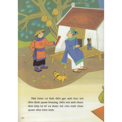 Sách - Miếng Trầu Kì Diệu - Tranh Truyện Dân Gian Việt Nam - NXB Kim Đồng