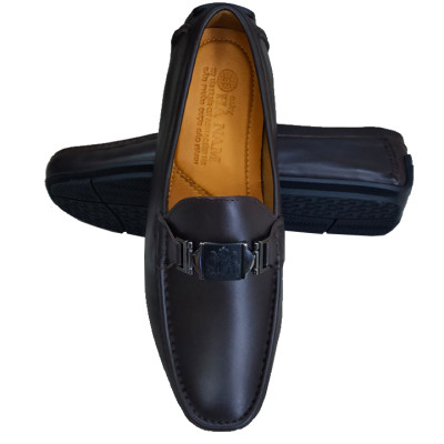 Giày Mọi Nam Đế Âm Da Bò Thật TiTi ĐÔ Cao Cấp GDA2025d