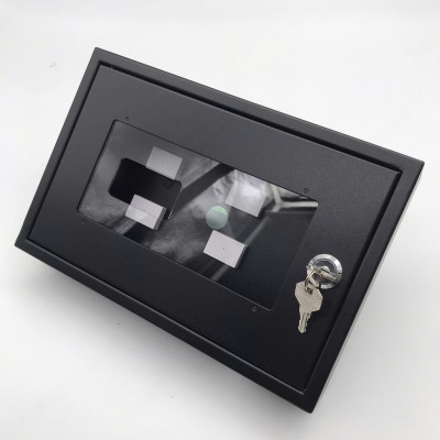 Hộp bảo vệ máy chấm công vân tay mẫu chữ nhật - Hàng nhập khẩu