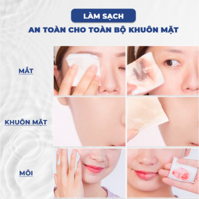 Tẩy trang Compliment Micellar water 400ml tẩy trang mặt mắt môi, sử dụng được cho cả da nhạy cảm