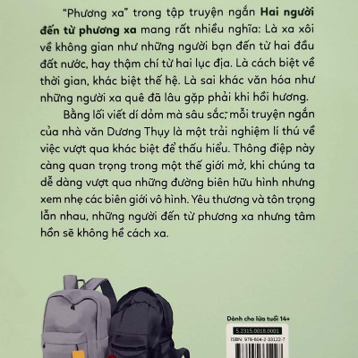 Tủ Sách Tuổi Mới Lớn - Hai Người Đến Từ Phương Xa