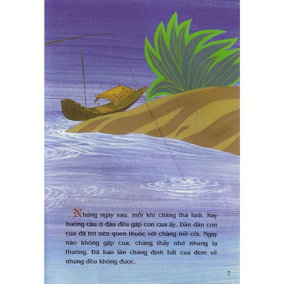 Sách - Nàng Tiên Cua - Tranh Truyện Dân Gian Việt Nam - NXB Kim Đồng