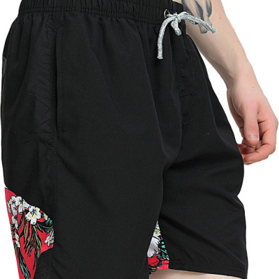 Quần Đi Biển Cặp Đôi - Quần Đùi Đôi - Thời Trang Đôi Mùa Hè - Quần Short Cặp Đôi SQ220 Black Pug