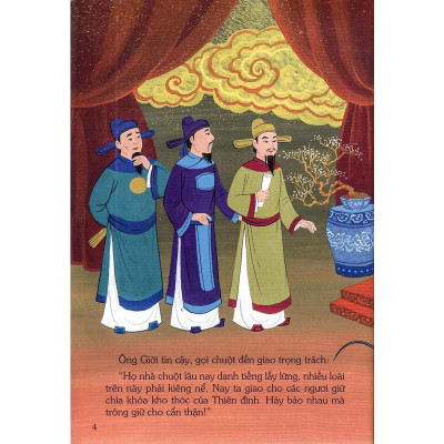 Sách - Sự Tích Mèo Ghét Chuột - Tranh Truyện Dân Gian Việt Nam - NXB Kim Đồng