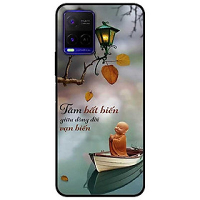 Ốp lưng dành cho Vivo Y21 - Vivo Y21s mẫu Tâm Chú Tiểu Thuyền