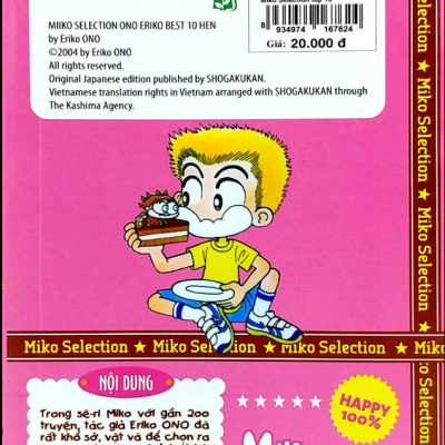 Miko selection - Top 10 của Eriko Ono