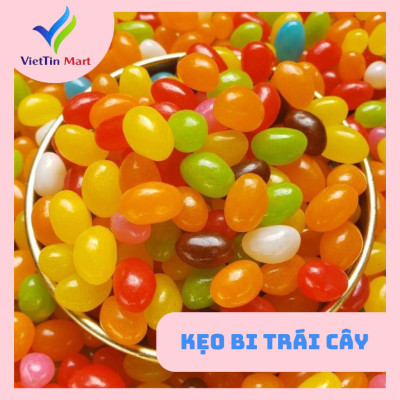Kẹo Bi Trái Cây Viettin Mart 500G