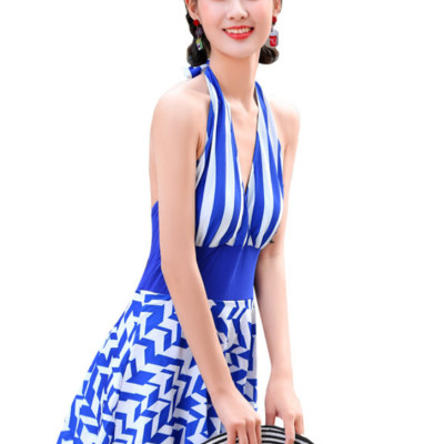 Đồ Bơi Nữ Một Mảnh Liền Thân Hở Lưng Dễ Thương ATI26 MAYHOMES One-Piece Swimwear With Backless Top