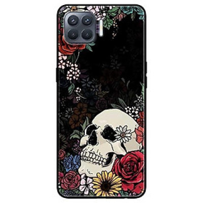 Ốp lưng dành cho Oppo A53 - A93 / F17 Pro - A31 - A8 2019 mẫu Họa Tiết Hoa Đầu Lâu