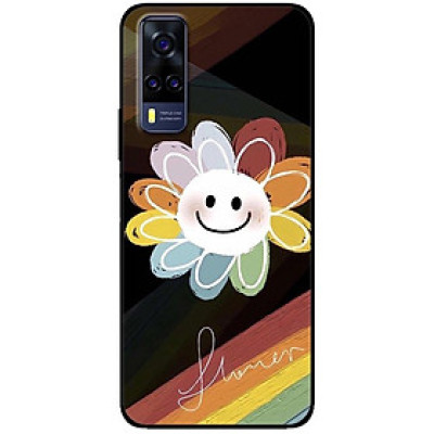 Ốp lưng cho Vivo V23e - Y31 - Y51 - Y55 - Y55s - Y55 2022 - Hoa Vui Vẻ - Hàng Chính Hãng