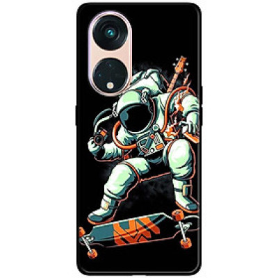 Ốp lưng dành cho Oppo Reno 8T 4G - Reno 8T 5G - Reno 10 5G - Reno 10 Pro 5G - Trượt Ván - Hàng Chính Hãng