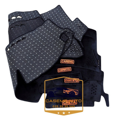 [TOYOTA INNOVA] Thảm Taplo 3 Lớp Dành Cho Xe TOYOTA INNOVA, Nhung Lông Cừu Và Da Vân Carbon Cao Cấp - Hàng Chính Hãng 