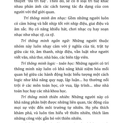 Kỹ Năng Giúp Trẻ Thông Minh