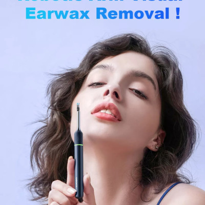 Dụng cụ ngoáy tai thông minh Bebird R1 , lần cuối cùng bạn nhìn thấy bên trong lỗ tai mình là khi nào ?