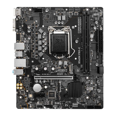 Bo mạch chủ Main B560M PRO-E Socket 1200 - Hàng Chính Hãng